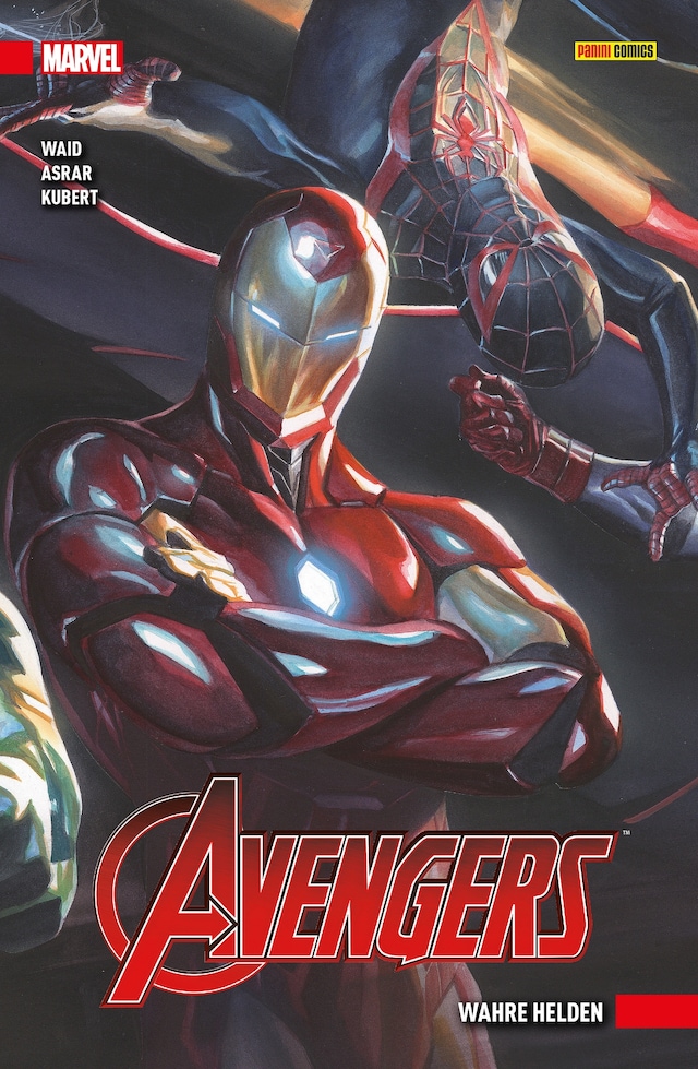 Buchcover für Avengers PB 4 - Wahre Helden