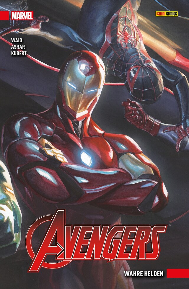 Book cover for Avengers PB 4 - Wahre Helden