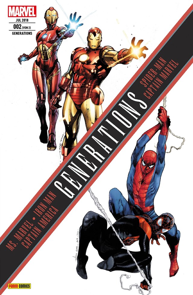 Portada de libro para Generations 2 - Treffen der Generationen