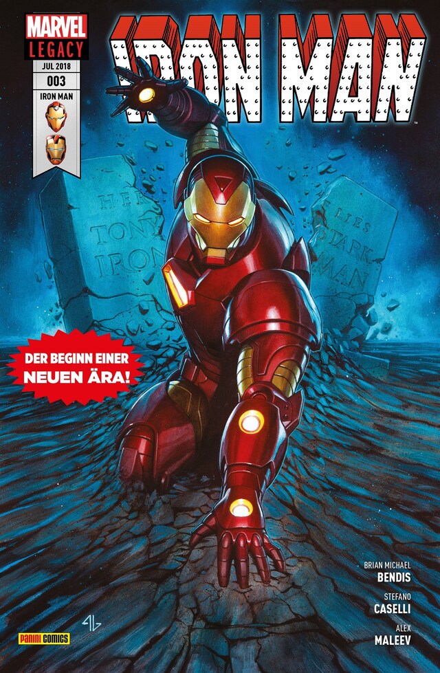 Boekomslag van Iron Man 3 - Die Suche nach Tony Stark