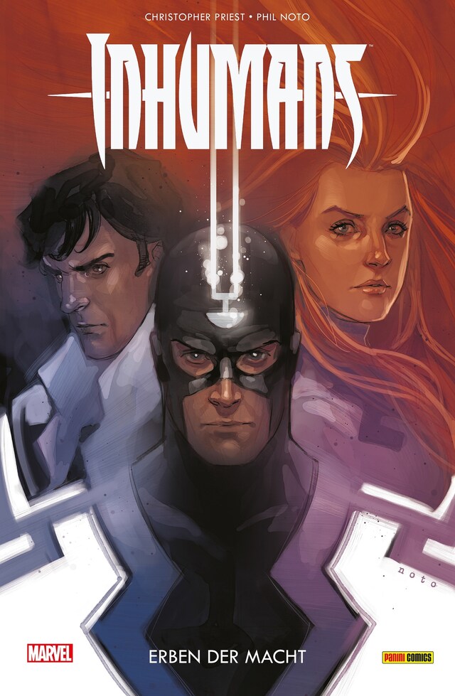 Portada de libro para Inhumans - Erben der Macht