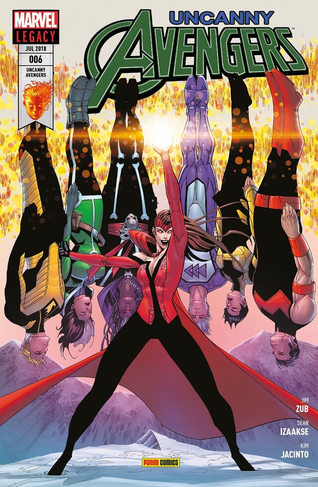 Copertina del libro per Uncanny Avengers 6 - Hexenjagd