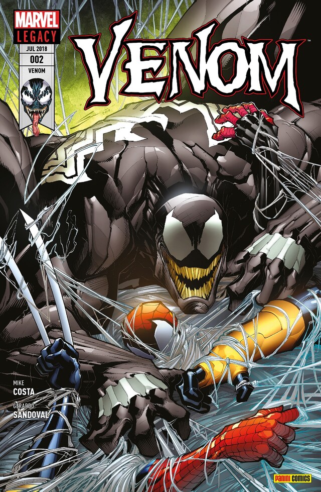 Book cover for Venom 2  - Herz der Finsternis