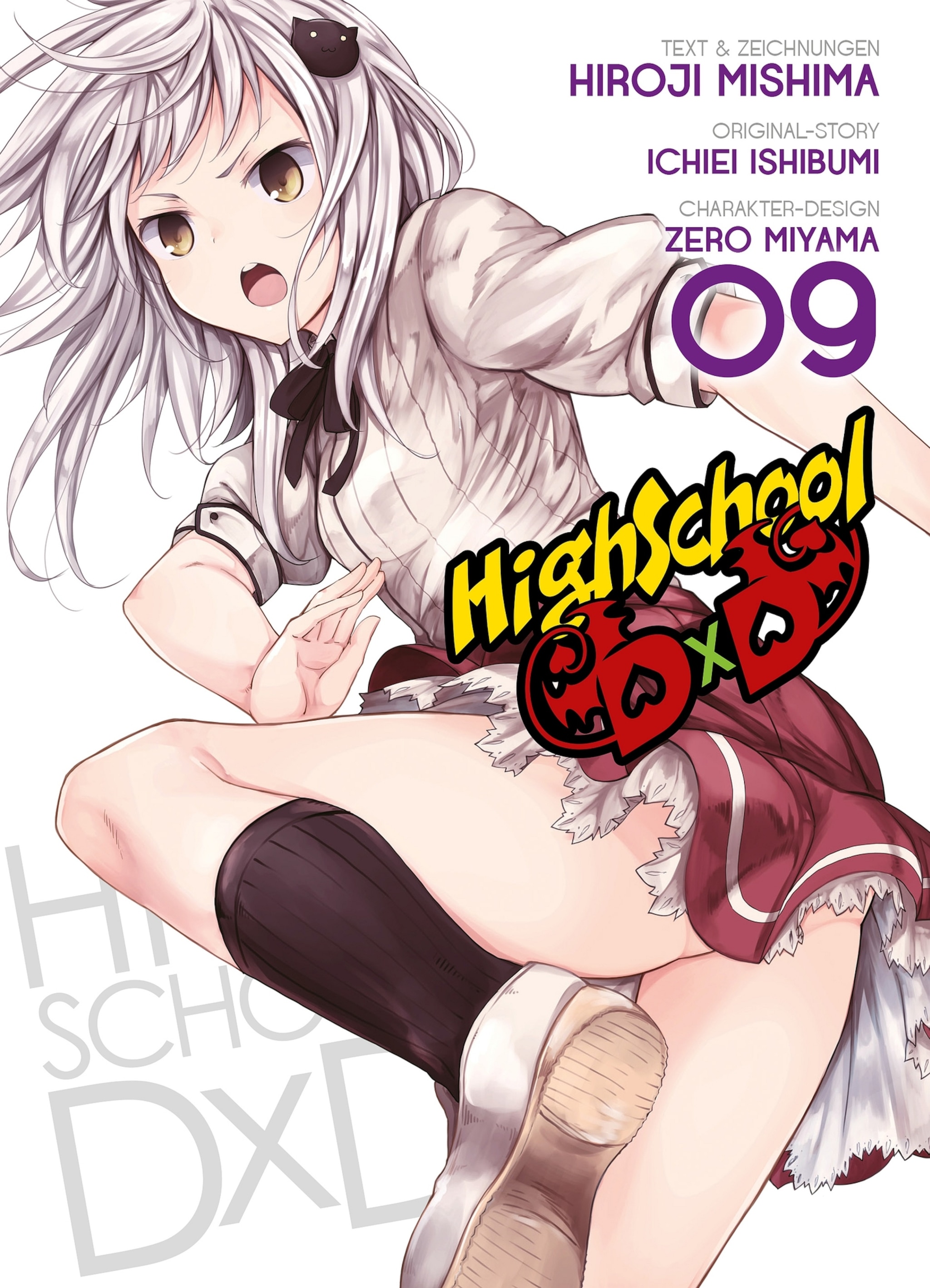 HighSchool DxD, Band 9 - Ichiei Ishibumi - E-book - BookBeat