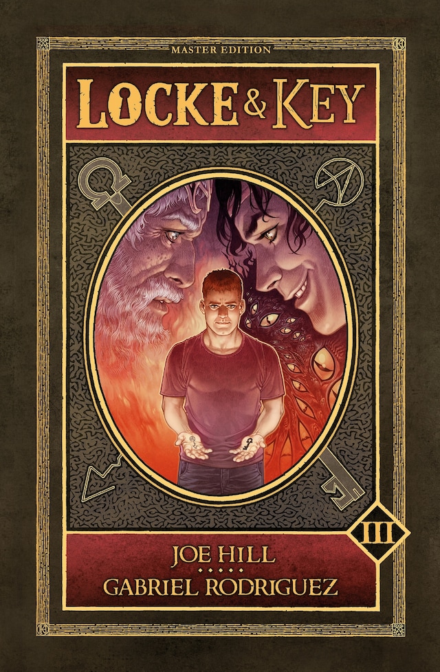 Book cover for Locke & Key Master Edition, Band 3