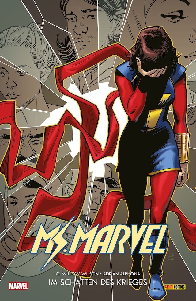 Book cover for Ms. Marvel (2016) 2 - Im Schatten des Krieges