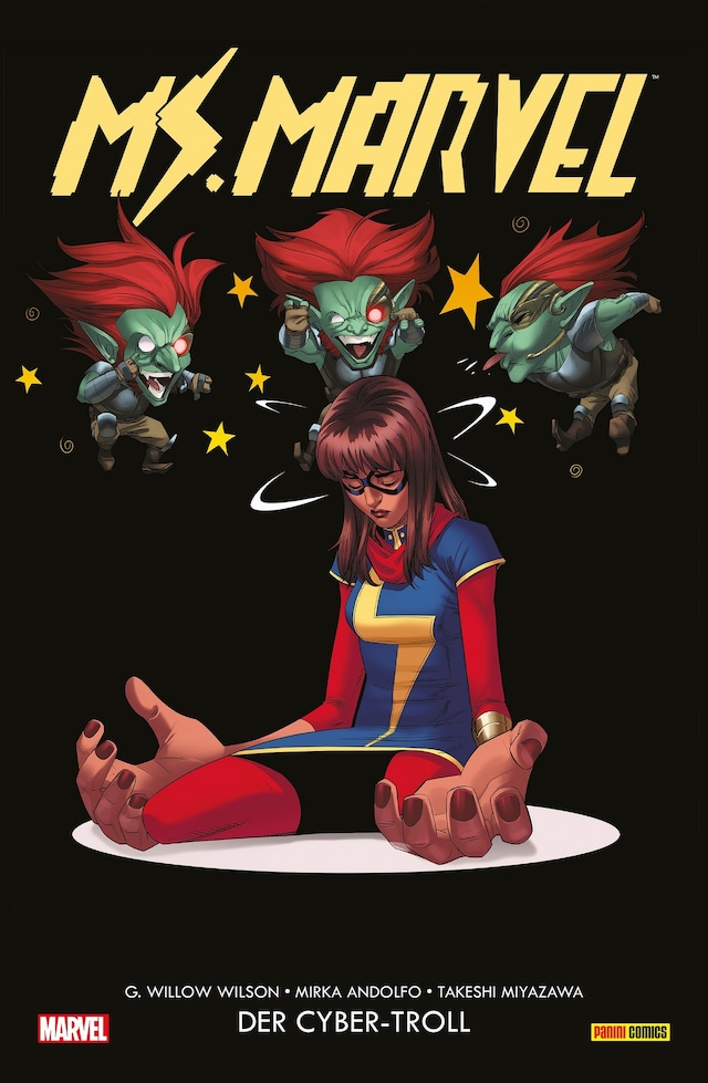 Book cover for Ms. Marvel (2016) 3 - Der Cyber-Troll
