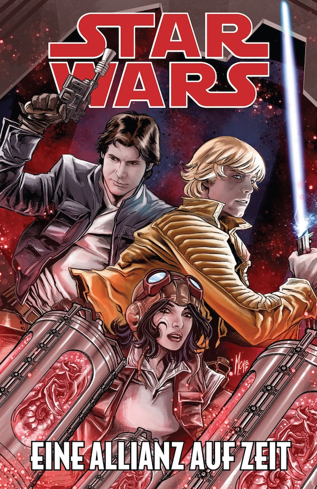 Buchcover für Star Wars – Eine Allianz auf Zeit