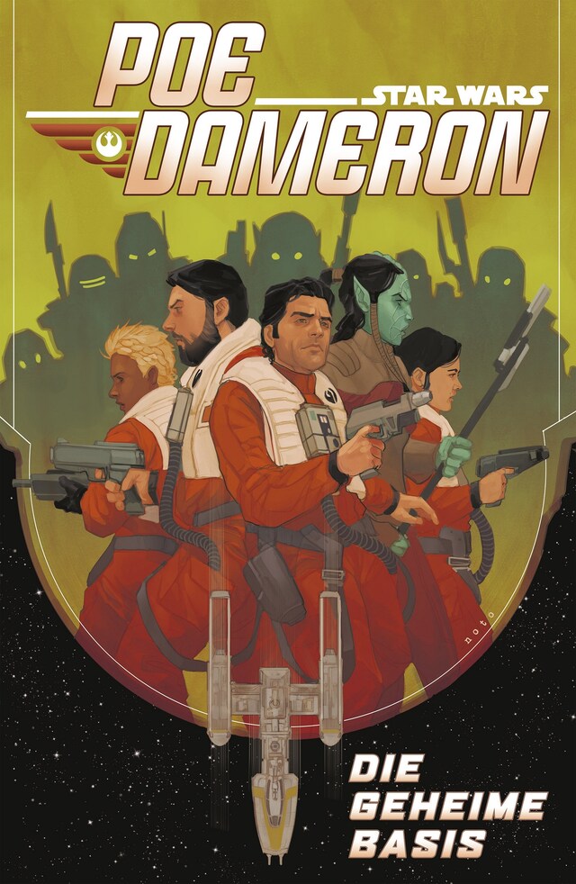 Book cover for Star Wars  - Poe Dameron III - Die geheime Basis