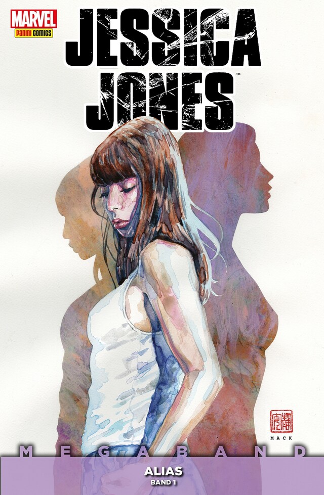 Book cover for Jessica Jones Megaband 1 - Alias 1