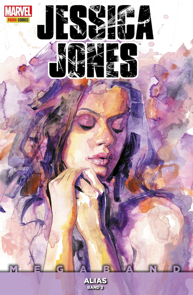 Book cover for Jessica Jones Megaband 2 - Alias 2