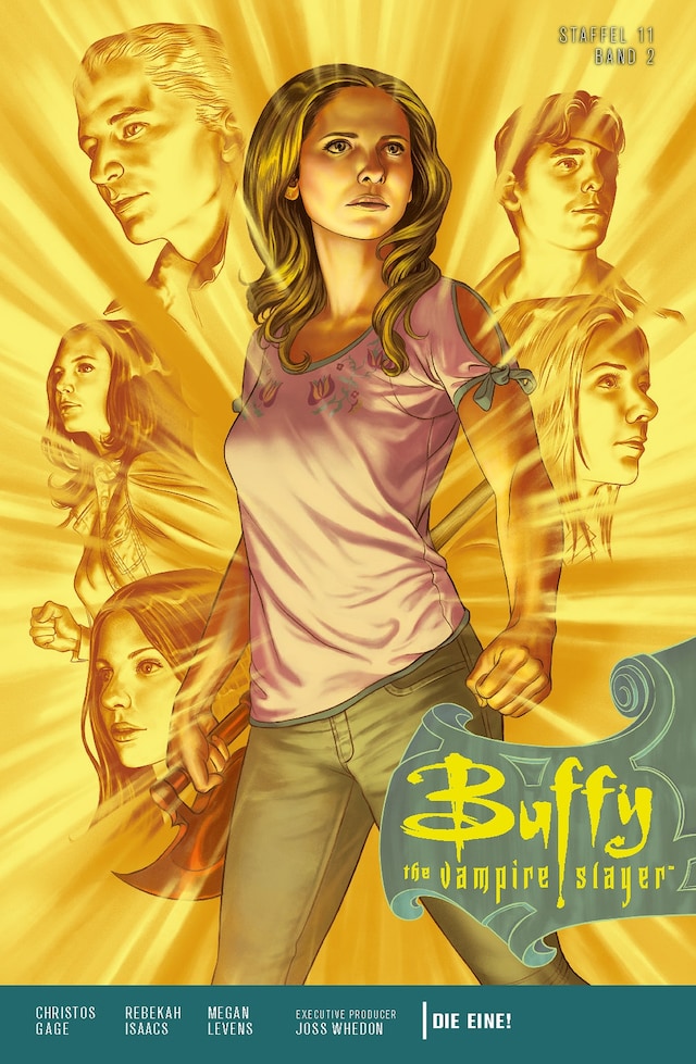 Book cover for Buffy the Vampire Slayer, Staffel 11, Band 2