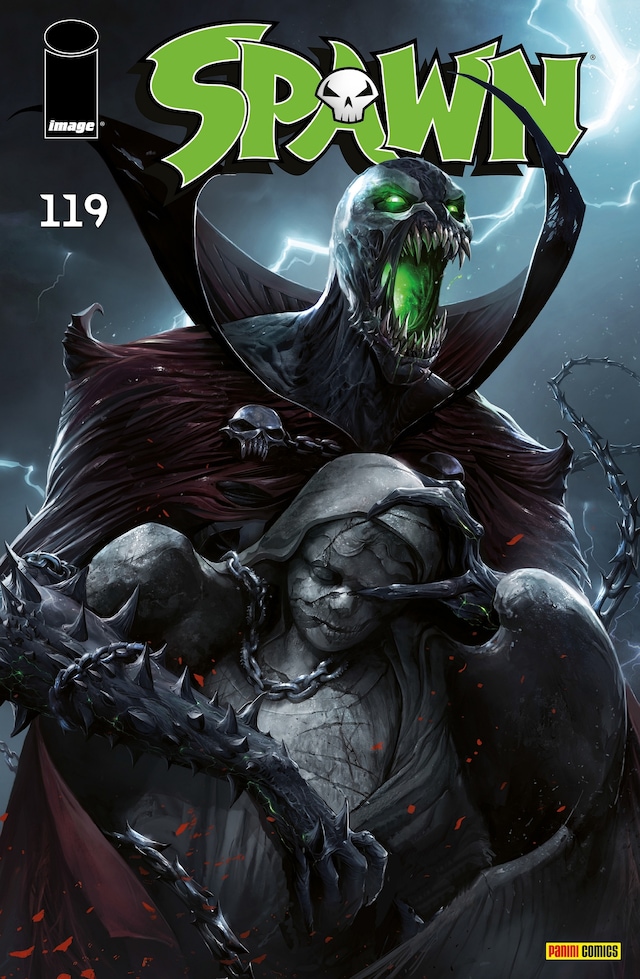 Book cover for Spawn, Band 119
