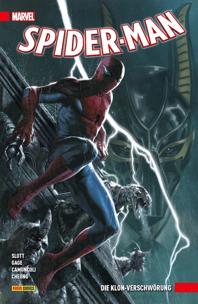 Book cover for Spider-Man PB 4 - Die Klon-Verschwörung
