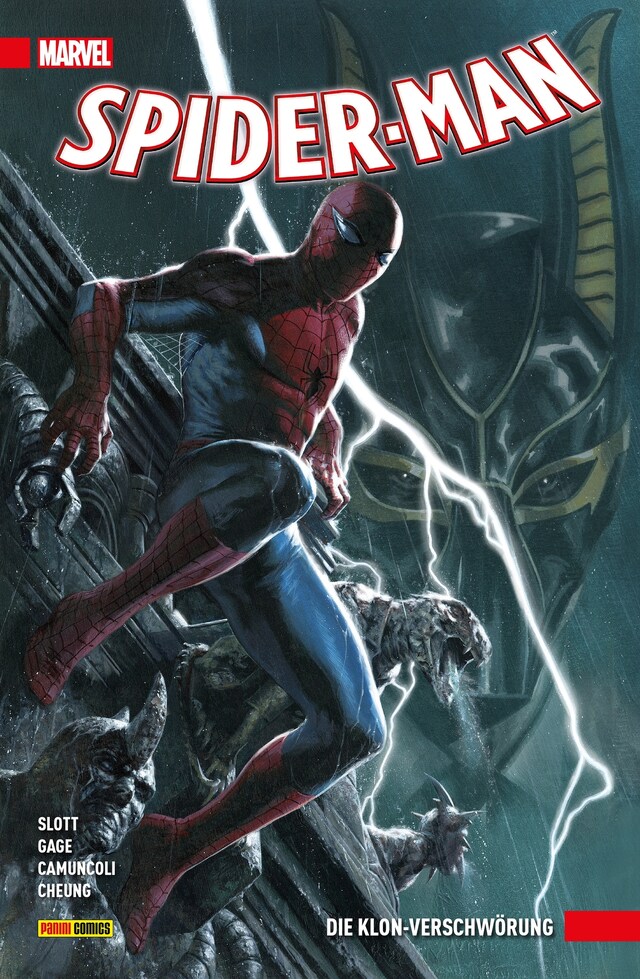 Book cover for Spider-Man PB 4 - Die Klon-Verschwörung