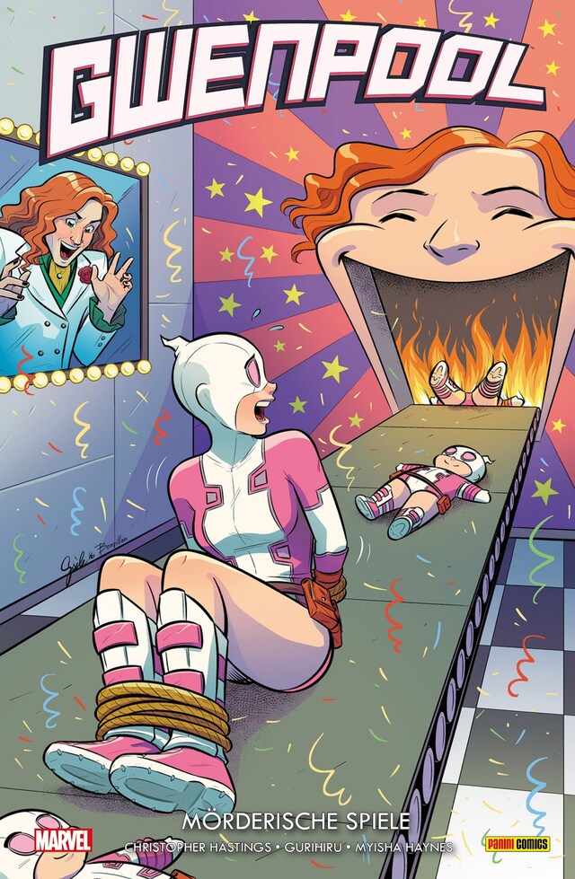 Couverture de livre pour Gwenpool 3 - Mörderische Spiele