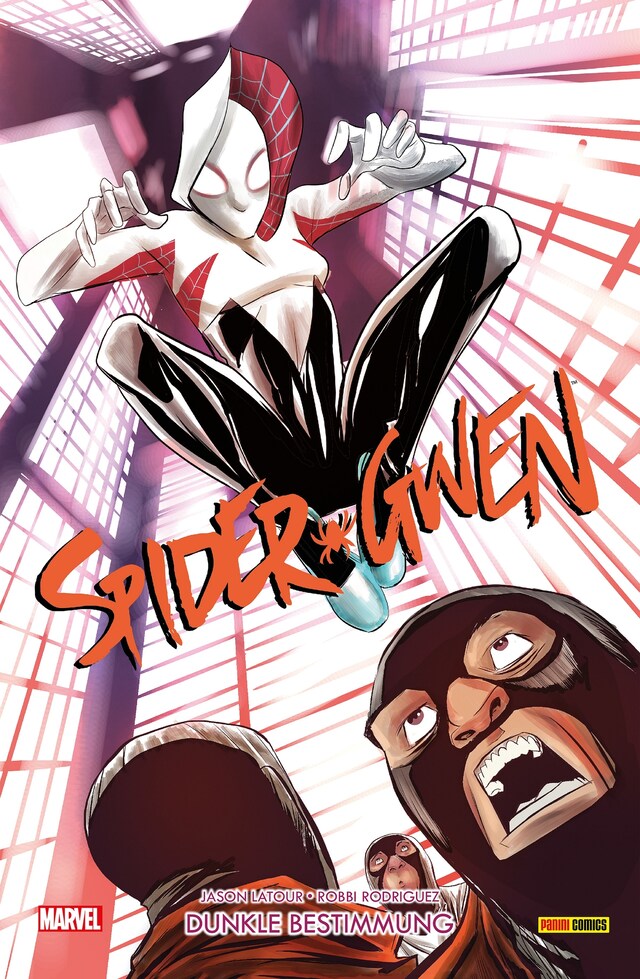 Portada de libro para Spider-Gwen 5 - Dunkle Bestimmung