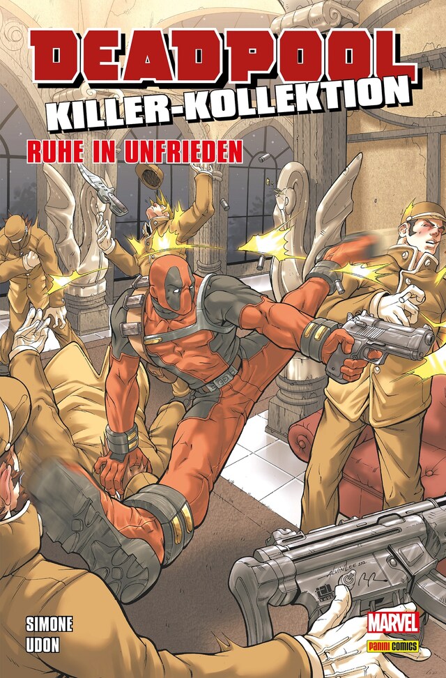 Buchcover für Deadpool Killer-Kollektion 14 - Ruhe in Unfrieden