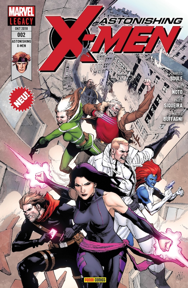 Astonishing X-Men 2 - Ein Mann Namens X