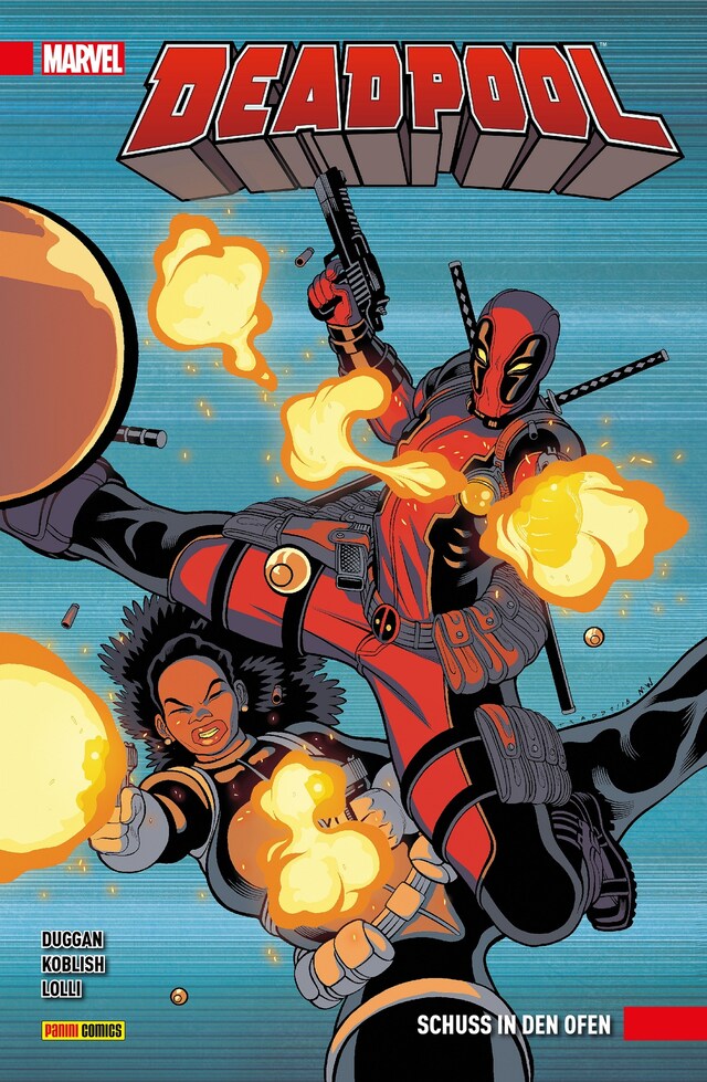 Bogomslag for Deadpool PB 4 - Schuss in den Ofen