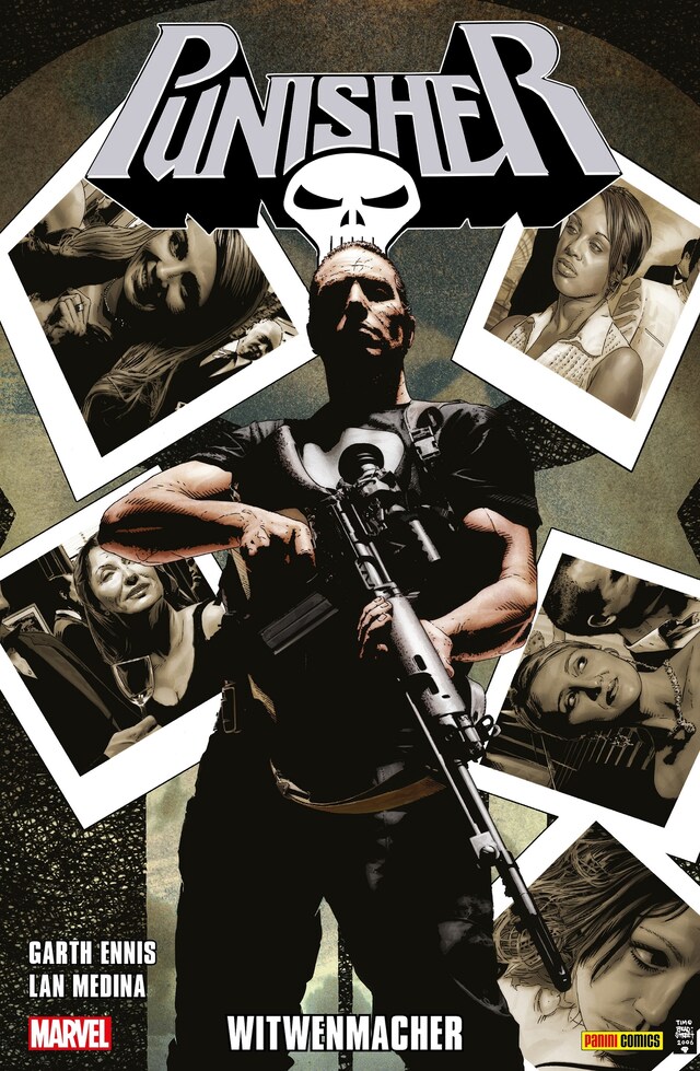 Book cover for Punisher - Witwenmacher