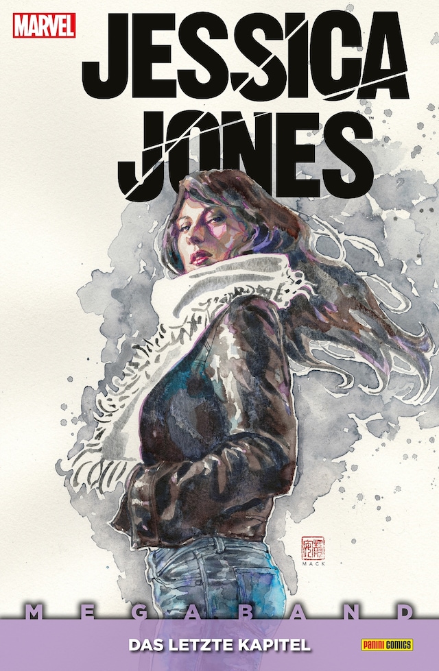 Kirjankansi teokselle Jessica Jones Megaband - Das letzte Kapitel