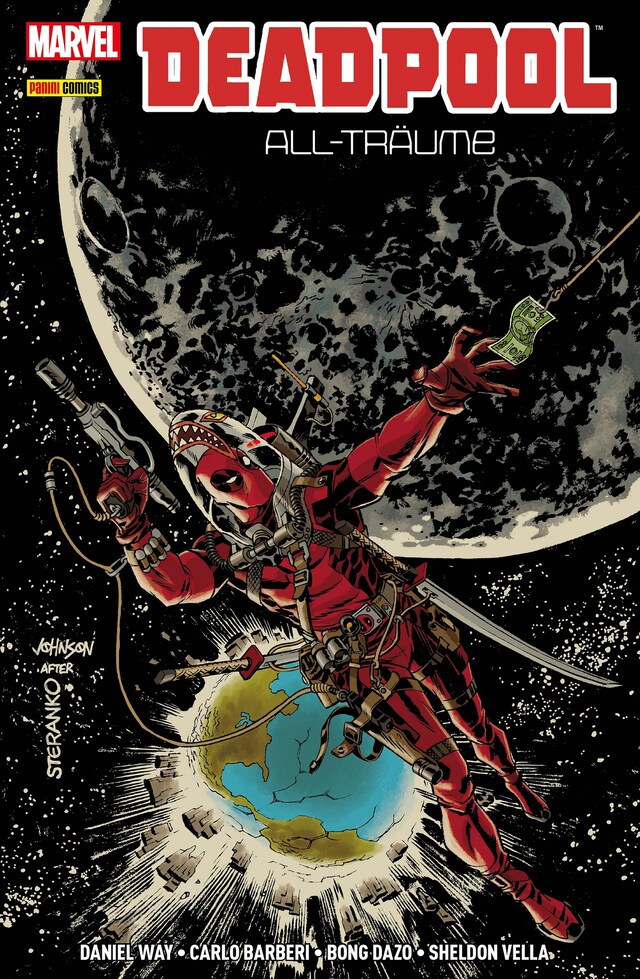 Copertina del libro per Deadpool - All-Träume