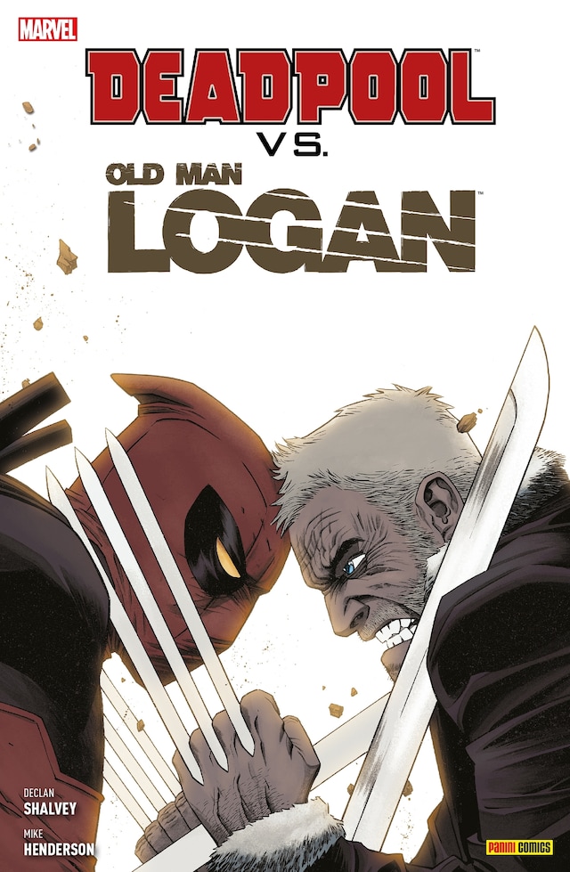 Buchcover für Deadpool vs. Old Man Logan