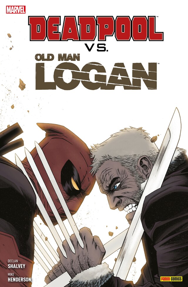 Copertina del libro per Deadpool vs. Old Man Logan