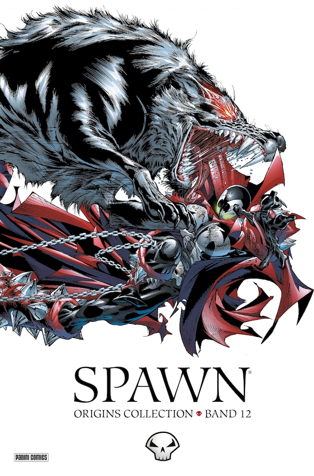 Book cover for Spawn Origins, Band 12