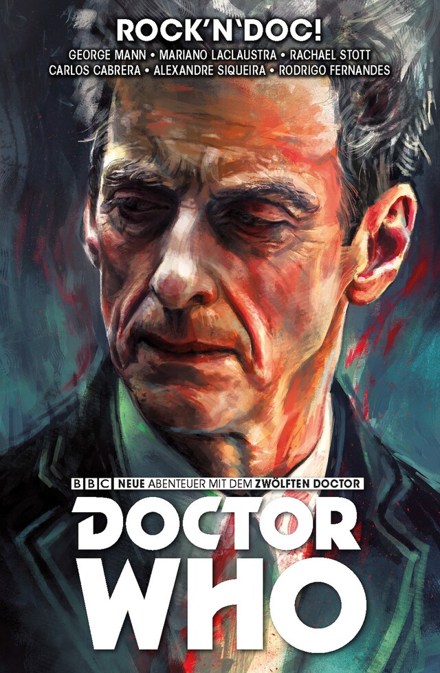 Boekomslag van Doctor Who - Der Zwölfte Doctor, Band 5 - Rock'n'Doc