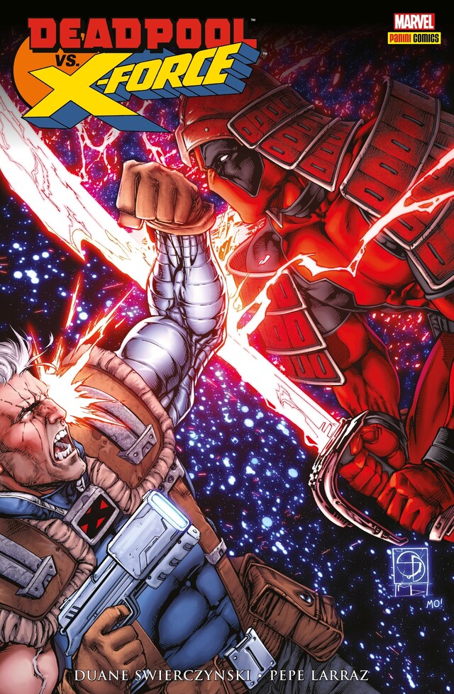 Buchcover für Deadpool vs. X-Force