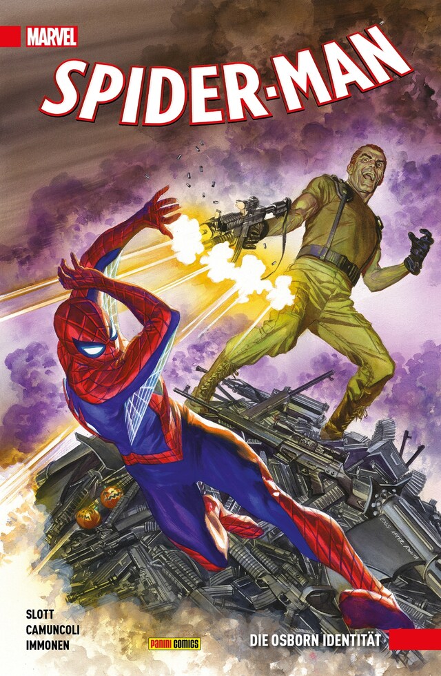 Spider-Man PB 5 - Die Osborn-Identität Book cover for Spider-Man PB 5 - Die Osborn-Identität