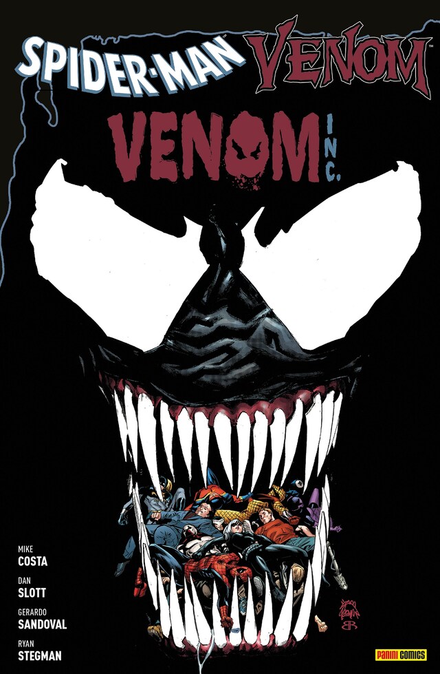 Boekomslag van Spider-Man und Venom - Venom Inc.