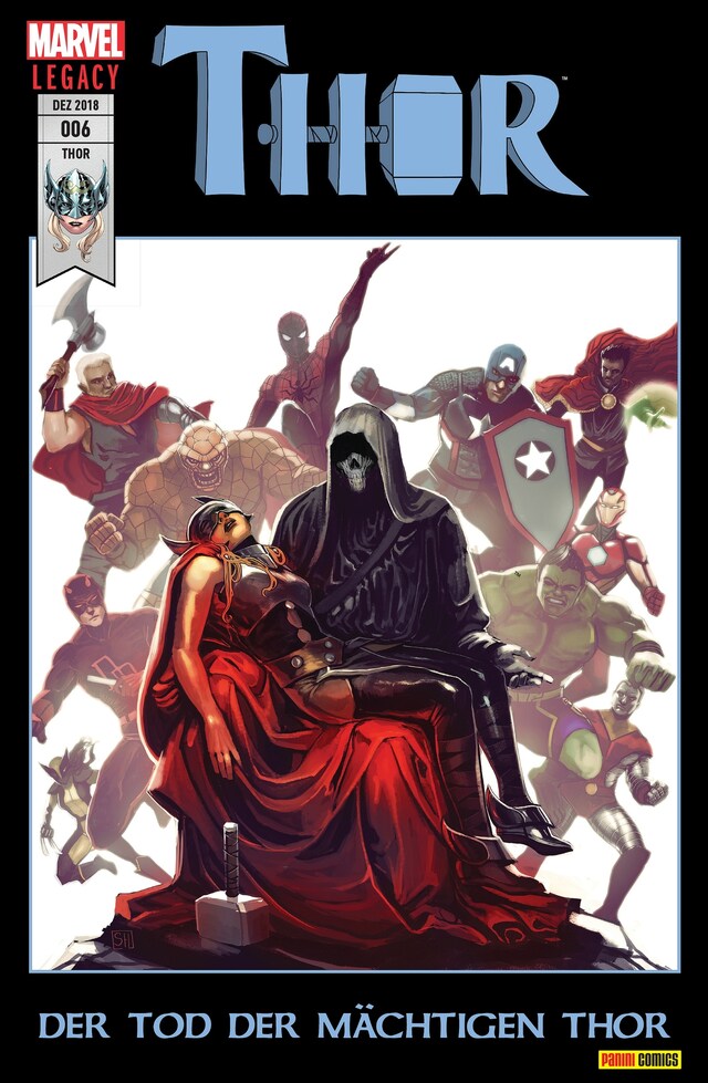 Book cover for Thor 6 - Der Tod der mächtigen Thor