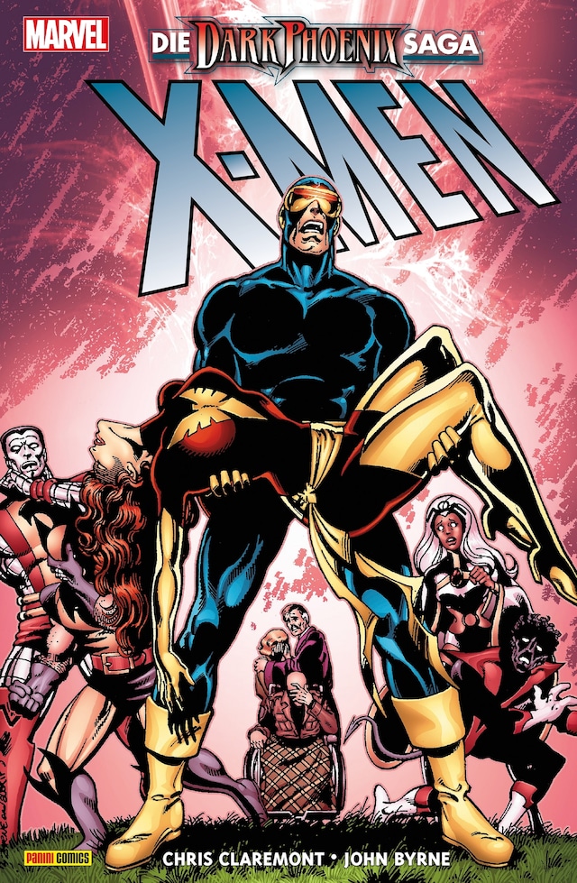 Couverture de livre pour X-Men - Dark Phoenix Saga