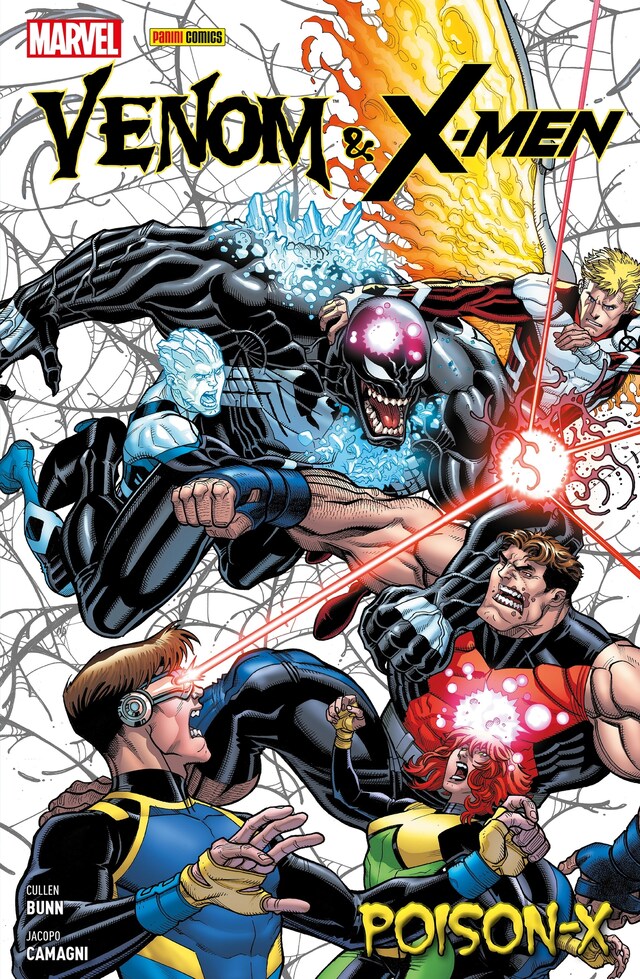 Copertina del libro per Venom & X-Men - Poison X