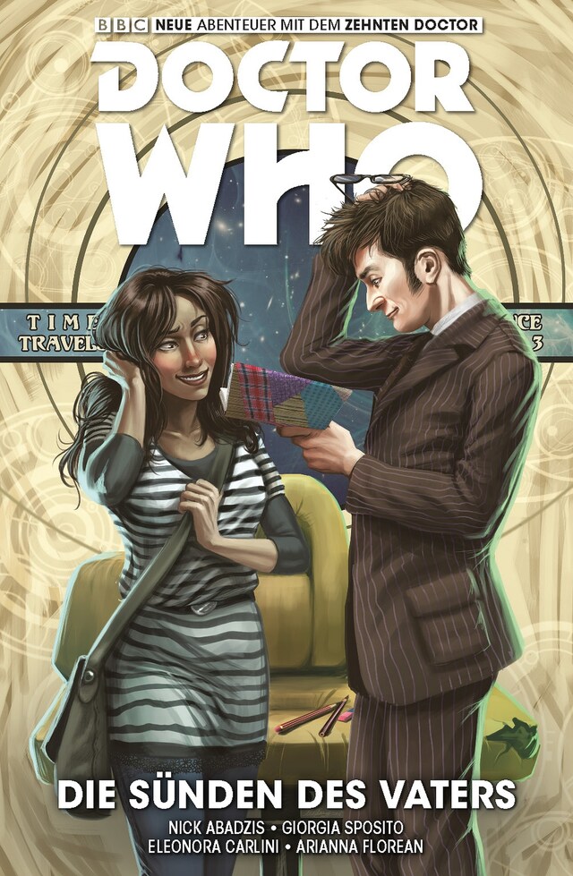 Couverture de livre pour Doctor Who Staffel 10, Band 6 - Die Sünden des Vaters