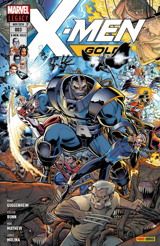 Book cover for X-Men: Gold 3 - Macht's noch einmal… X-Men