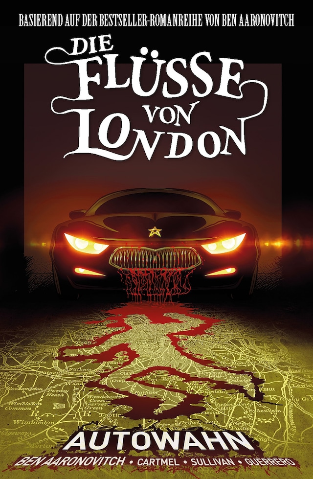 Copertina del libro per Die Flüsse von London, Band 1 - Autowahn