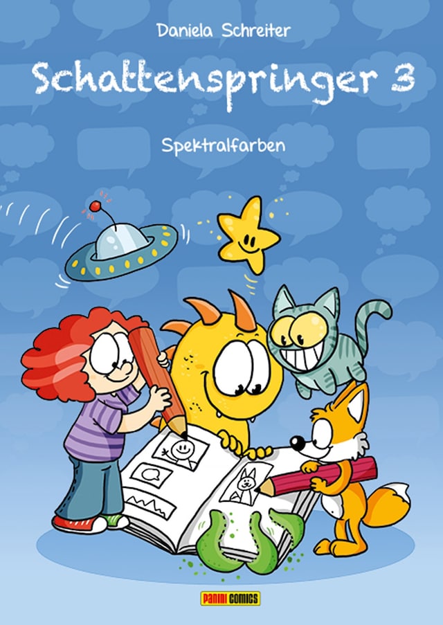 Copertina del libro per Schattenspringer, Band 3 - Spektralfarben