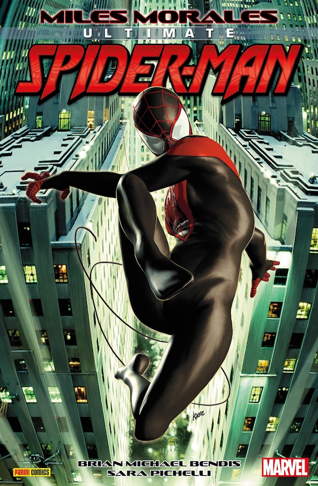 Book cover for Ultimate Spider-Man: Miles Morales