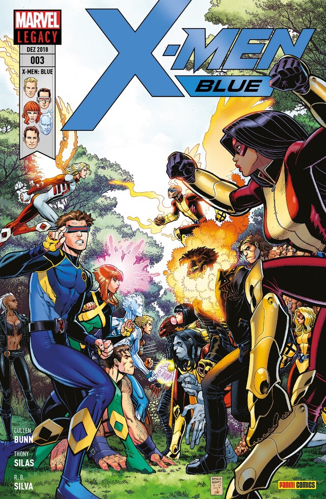 Copertina del libro per X-Men: Blue 3 - Auf der Suche nach der Zeit