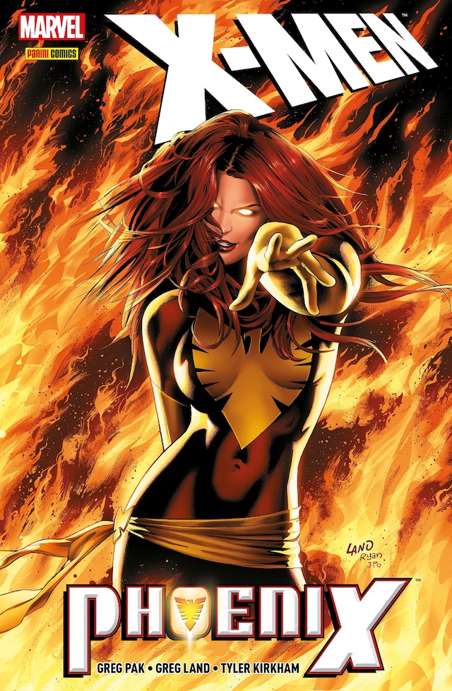 Book cover for X-Men: Phoenix