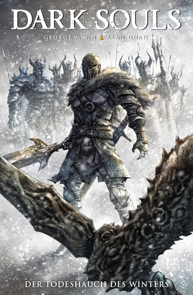 Book cover for Dark Souls, Band 2 - Der Todeshauch des Winters