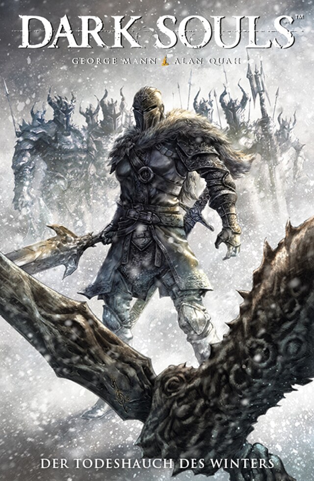 Bokomslag för Dark Souls, Band 2 - Der Todeshauch des Winters