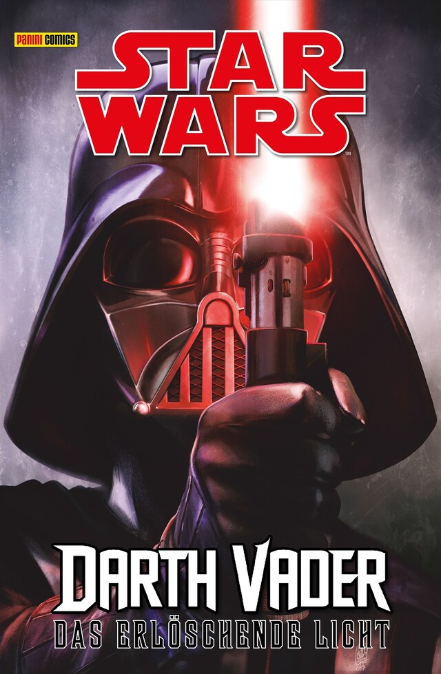Book cover for Star Wars - Darth Vader - Das erlöschende Licht