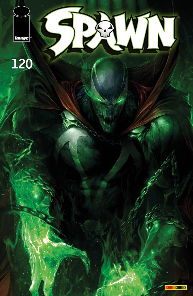 Book cover for Spawn, Band 120