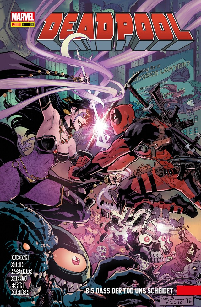 Copertina del libro per Deadpool PB 5 - Bis dass der Tod uns scheidet