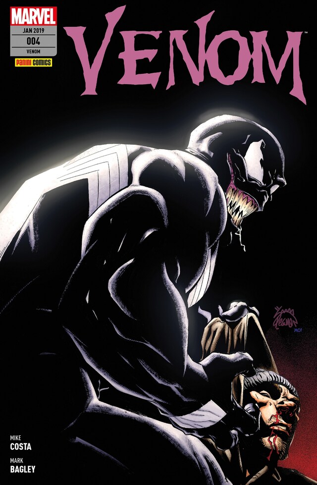 Book cover for Venom 4 - Held mit Hindernissen